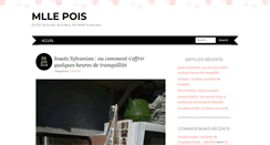 Desktop Screenshot of mllepois.com